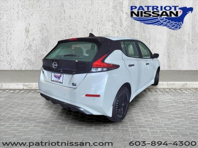 2024 Nissan Leaf SV Plus