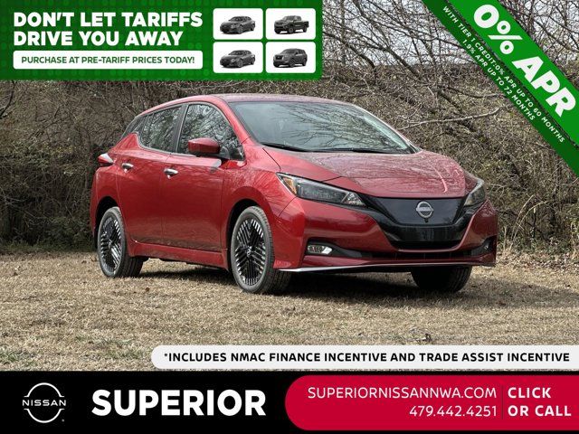 2024 Nissan Leaf SV Plus