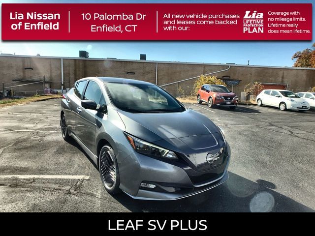 2024 Nissan Leaf SV Plus