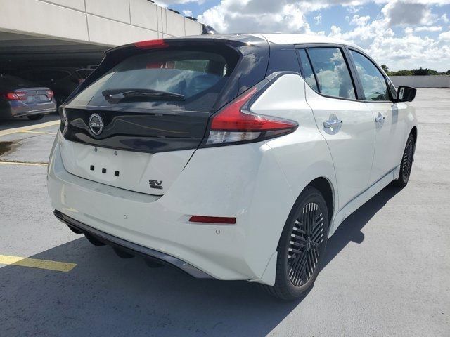 2024 Nissan Leaf SV Plus