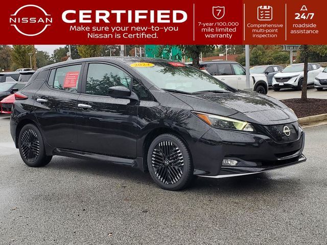 2024 Nissan Leaf SV Plus