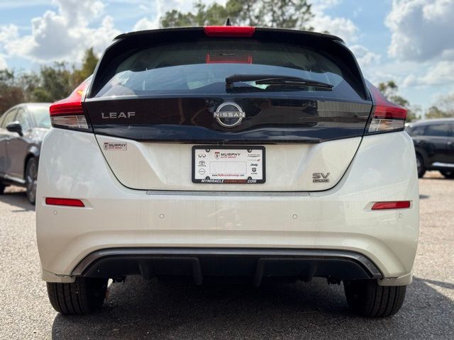 2024 Nissan Leaf SV Plus