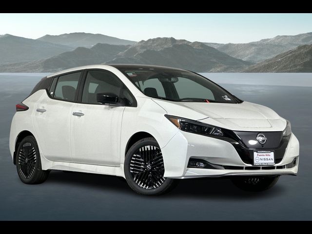 2024 Nissan Leaf SV Plus