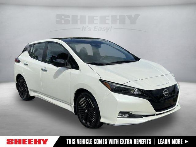 2024 Nissan Leaf SV Plus