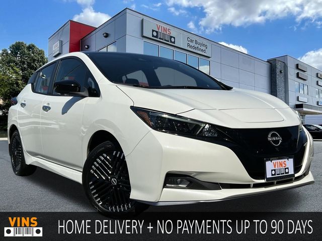 2024 Nissan Leaf SV Plus