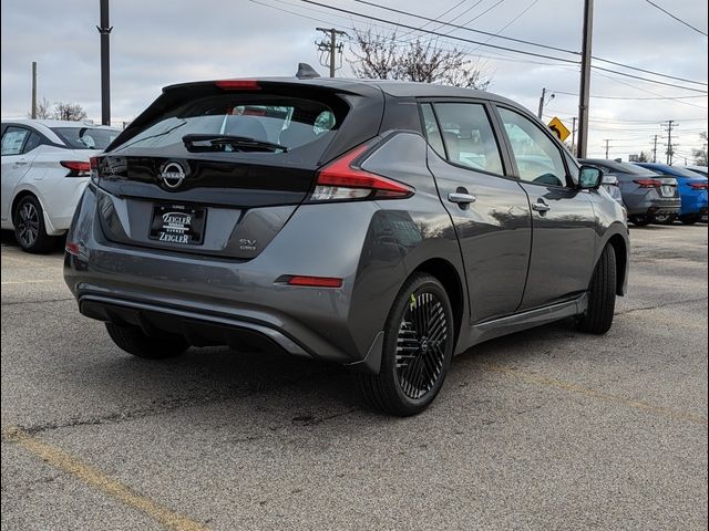 2024 Nissan Leaf SV Plus