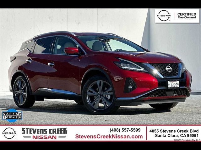 2024 Nissan Murano Platinum