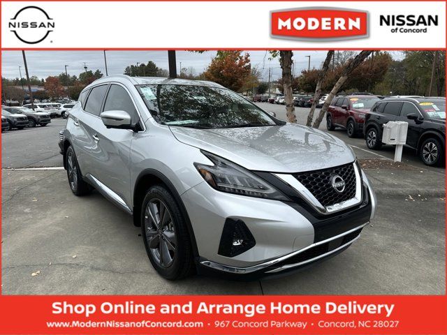 2024 Nissan Murano Platinum