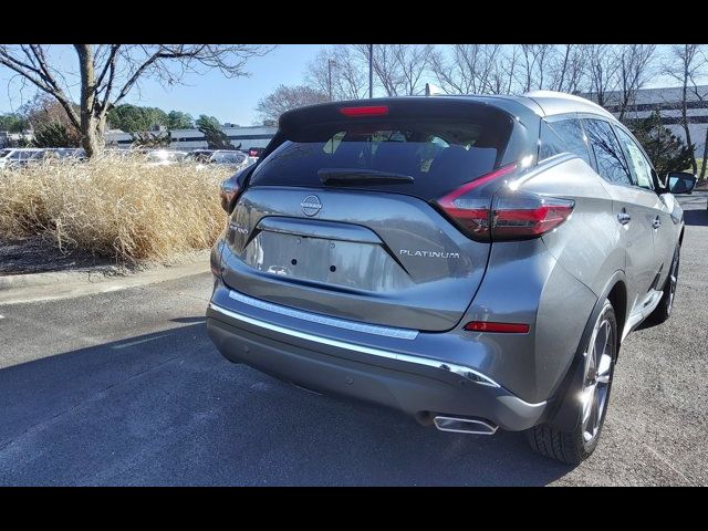 2024 Nissan Murano Platinum