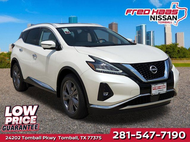 2024 Nissan Murano Platinum