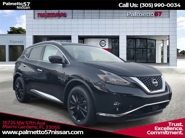 2024 Nissan Murano Platinum