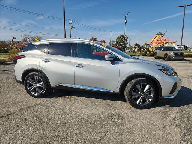 2024 Nissan Murano Platinum