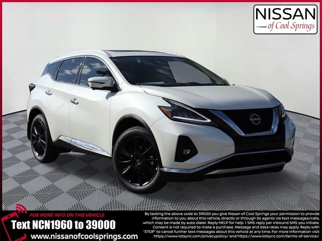 2024 Nissan Murano Platinum