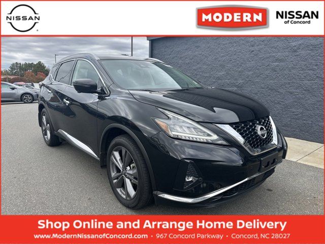 2024 Nissan Murano Platinum