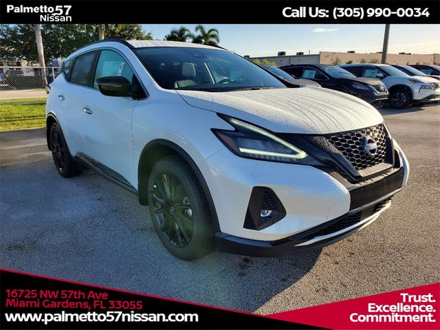 2024 Nissan Murano Platinum