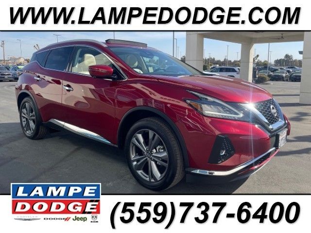 2024 Nissan Murano Platinum