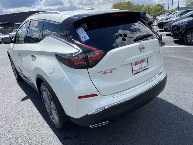 2024 Nissan Murano Platinum