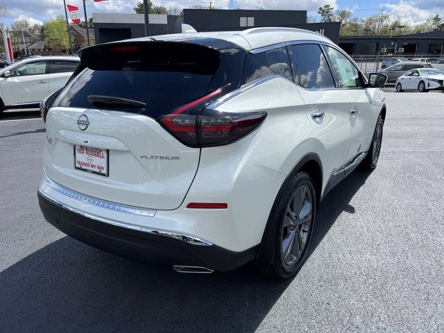 2024 Nissan Murano Platinum