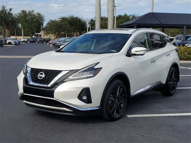 2024 Nissan Murano Platinum