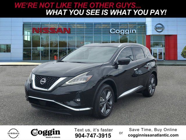 2024 Nissan Murano Platinum