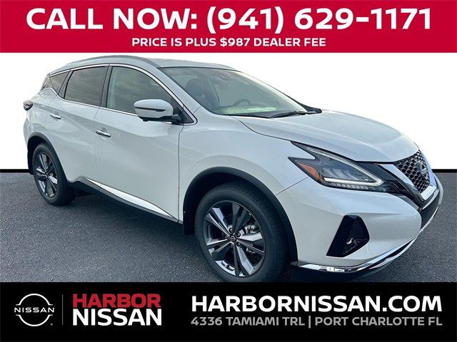 2024 Nissan Murano Platinum