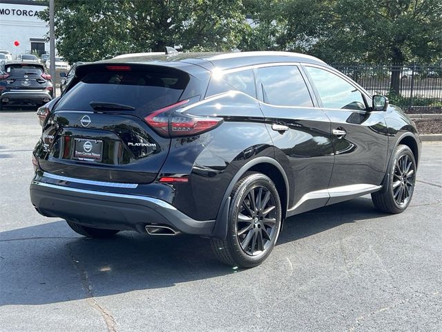 2024 Nissan Murano Platinum