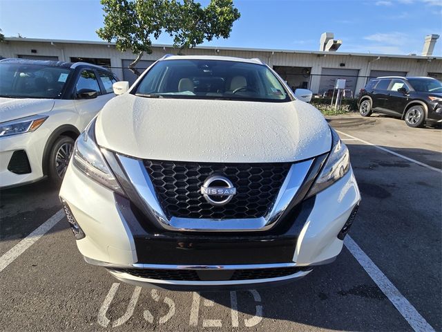 2024 Nissan Murano Platinum