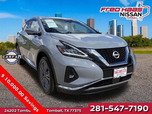 2024 Nissan Murano Platinum