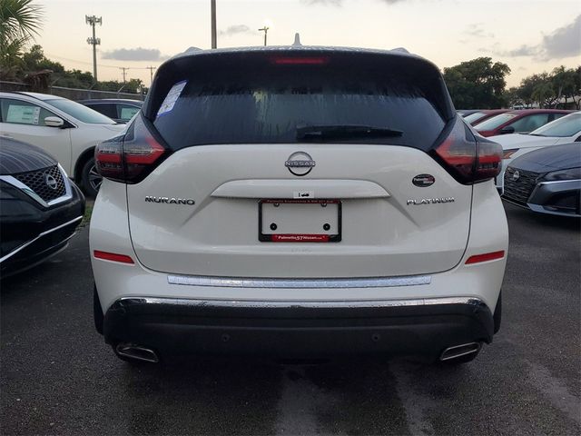 2024 Nissan Murano Platinum