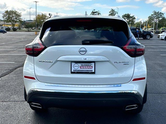 2024 Nissan Murano Platinum