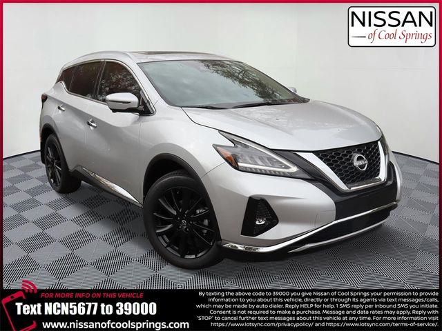 2024 Nissan Murano Platinum