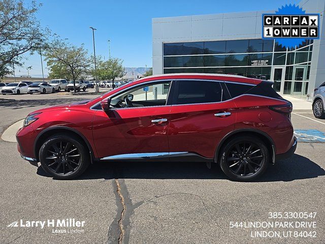 2024 Nissan Murano Platinum