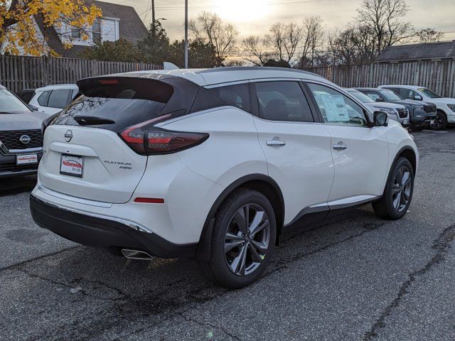 2024 Nissan Murano Platinum