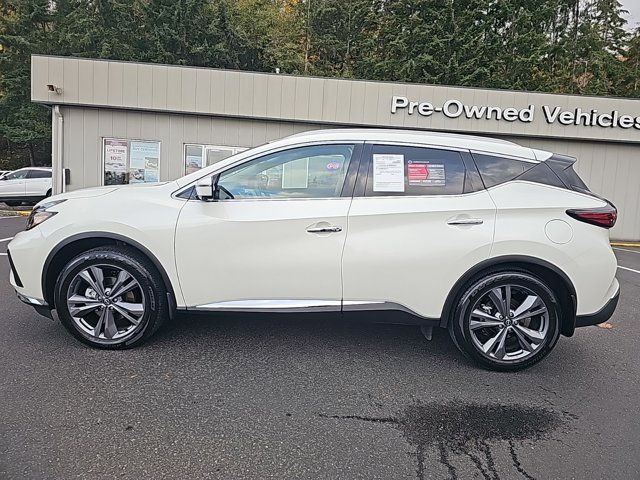 2024 Nissan Murano Platinum