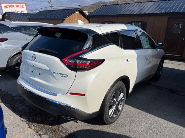 2024 Nissan Murano Platinum