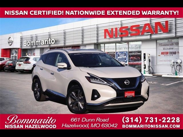 2024 Nissan Murano Platinum