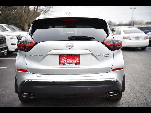 2024 Nissan Murano Platinum