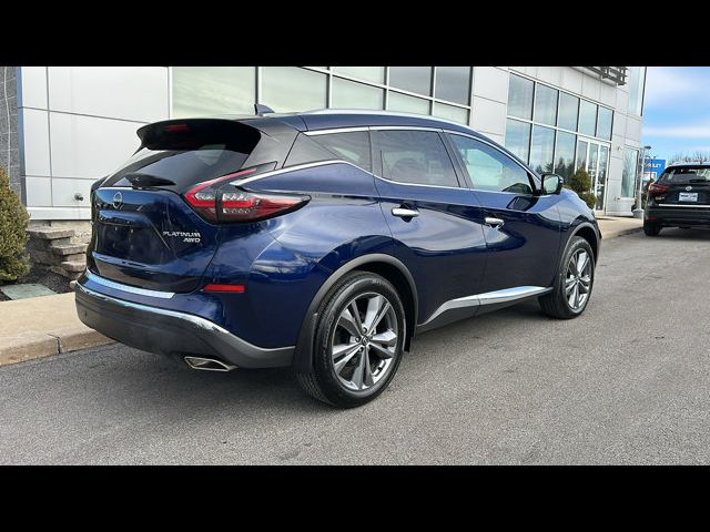 2024 Nissan Murano Platinum