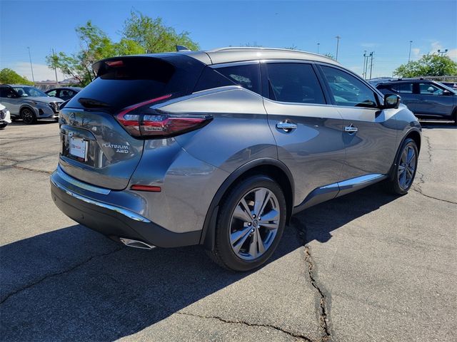 2024 Nissan Murano Platinum