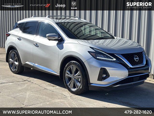 2024 Nissan Murano Platinum