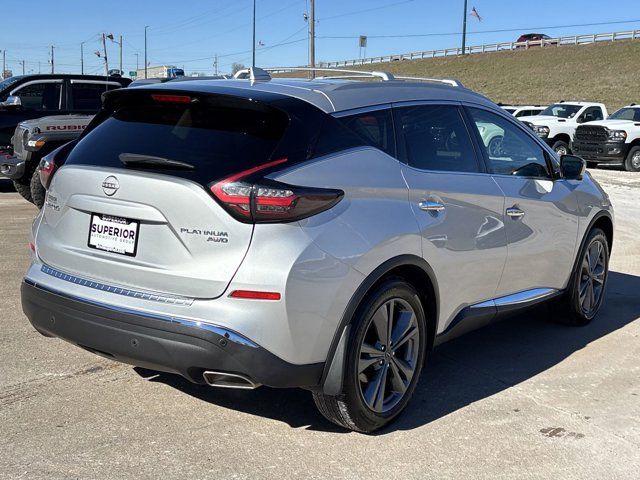 2024 Nissan Murano Platinum