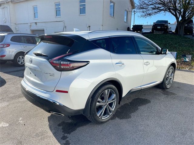 2024 Nissan Murano Platinum