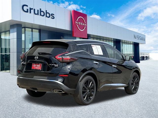 2024 Nissan Murano Platinum