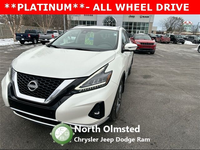 2024 Nissan Murano Platinum