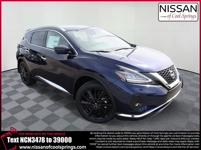 2024 Nissan Murano Platinum