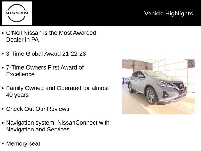 2024 Nissan Murano Platinum