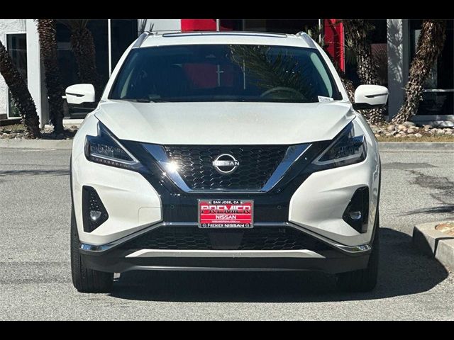 2024 Nissan Murano Platinum