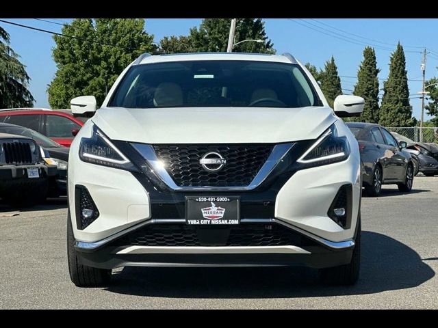 2024 Nissan Murano Platinum