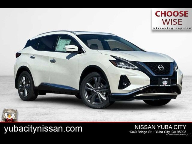 2024 Nissan Murano Platinum