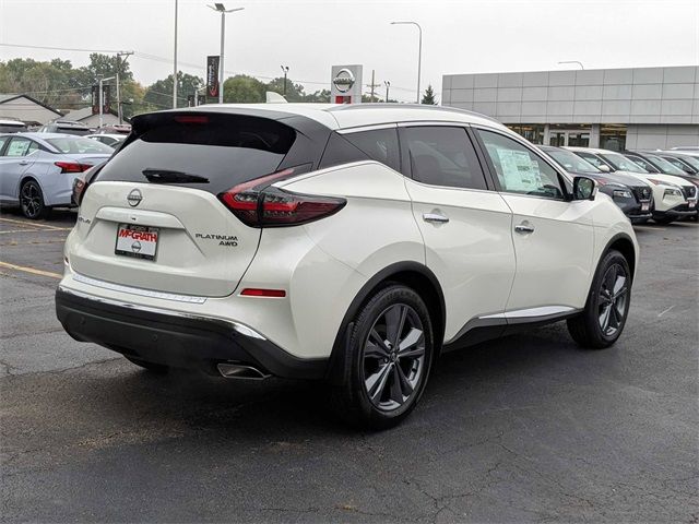 2024 Nissan Murano Platinum